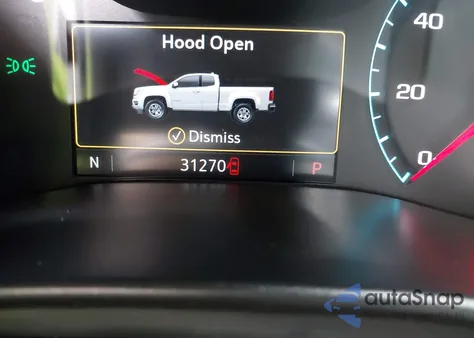 2022 Chevrolet Colorado 2Wd Short Box Lt z USA, uszkodzony, nr VIN 1GCGSCEN9N1326041